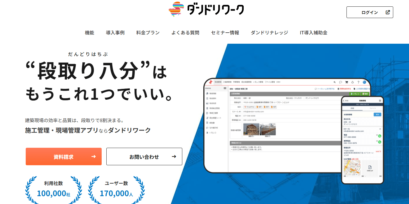 ダンドリワークの画像