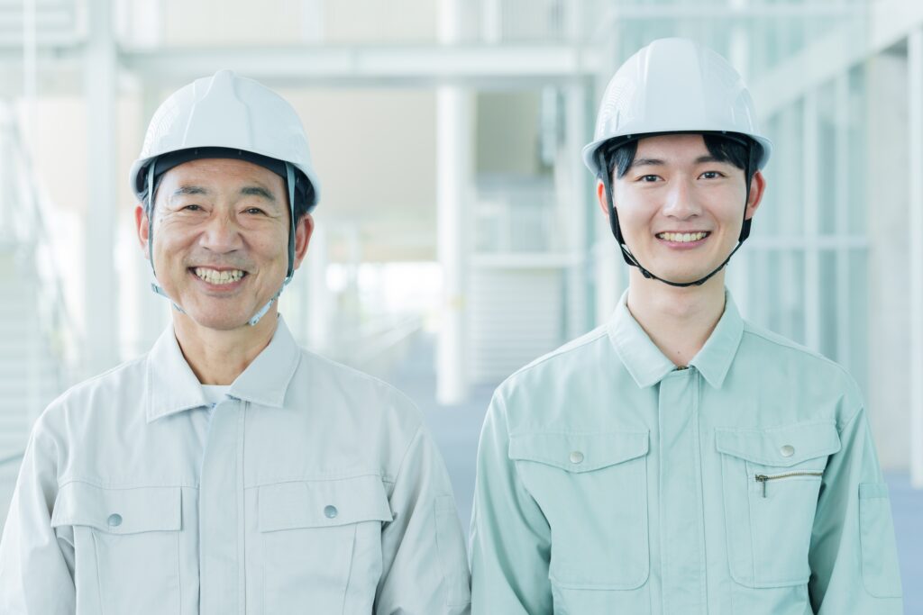 建設業の人手不足の原因